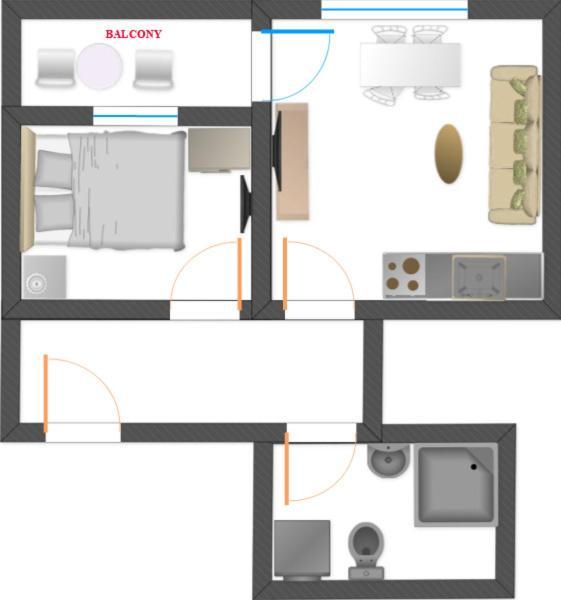 Apartments Neo Νόβι Σαντ Εξωτερικό φωτογραφία